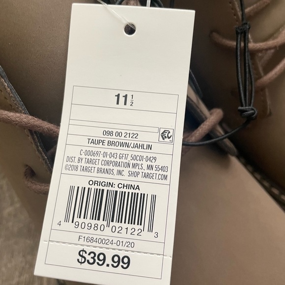 ⭐️3for$30 Goodfellow Mens Shoes - Picture 5 of 5